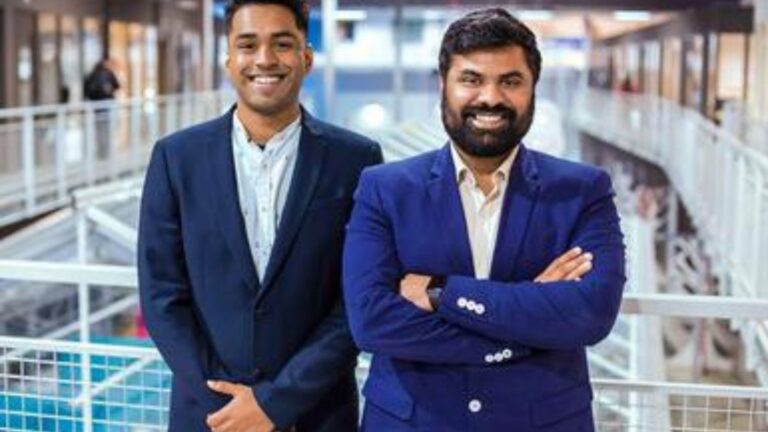 Meet the Indian-Origin Founders of a Company Making AI Glasses for the Vision-Impaired