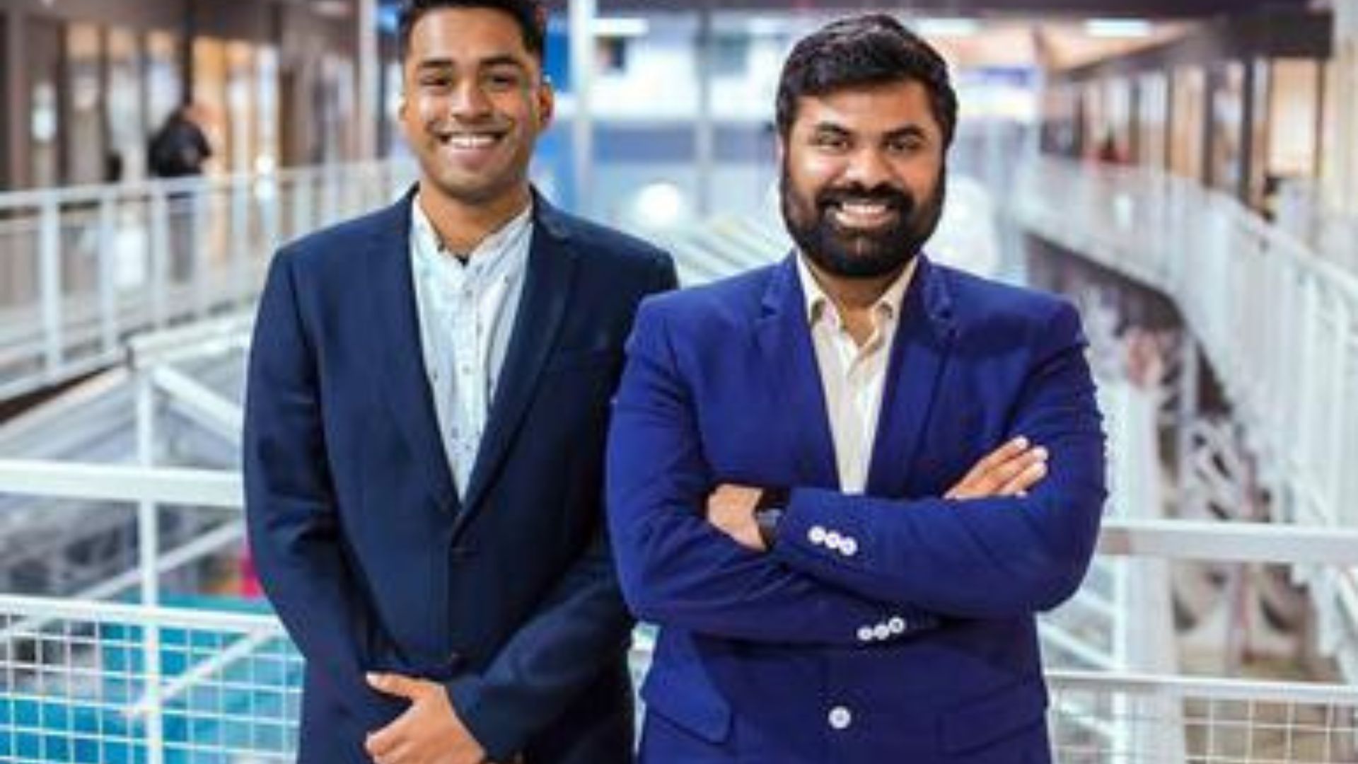 Meet the Indian-Origin Founders of a Company Making AI Glasses for the Vision-Impaired