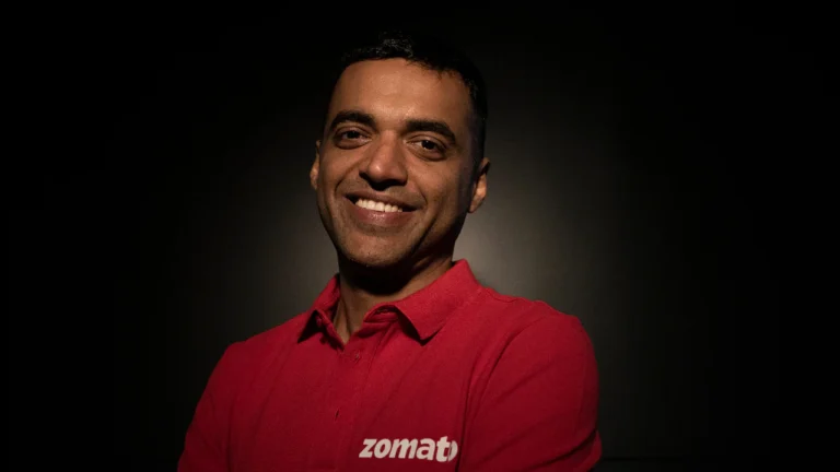 Zomato’s Deepinder Goyal Joins Billionaire Club as Stocks Soar