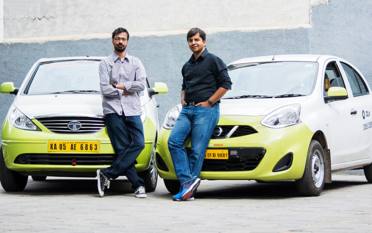 Ola Success Story How Ola Became India's Leading Cab Aggregator