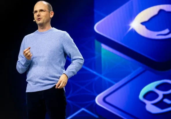 GitHub CEO Thomas Dohmke to Parents