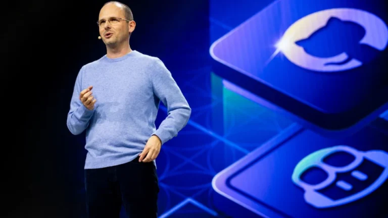 GitHub CEO Thomas Dohmke to Parents