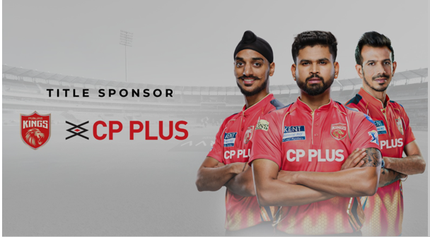 Punjab Kings announce CP PLUS as new Title Sponsor